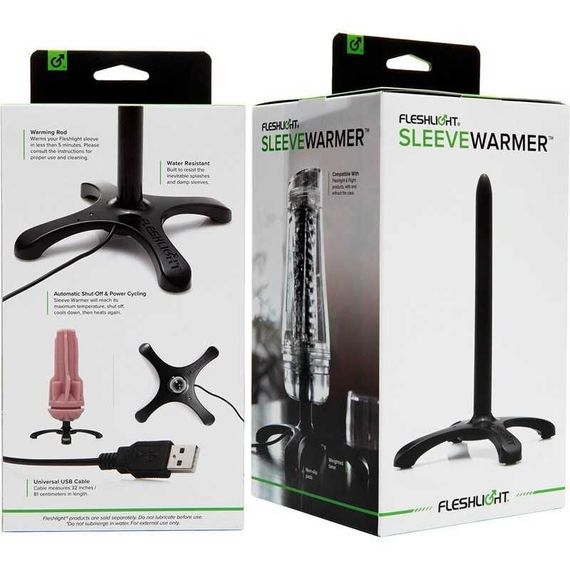 Нагрівач Fleshlight для попереднього підігріву іграшки: працює від USB | Зображення 3