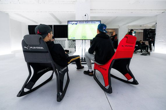 Консольное кресло Playseat PUMA Edition - Red PPG.00230 | Зображення 3