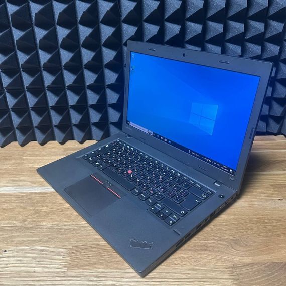 Ноутбук Б-клас Lenovo ThinkPad L460 / 14" (1920x1080) IPS / Intel Core i5-6200U (2 (4) ядра по 2.3 - 2.8 GHz) / 8 GB DDR3 / 192 GB SSD / Intel HD Graphics 520 / WebCam б/в | Зображення 5