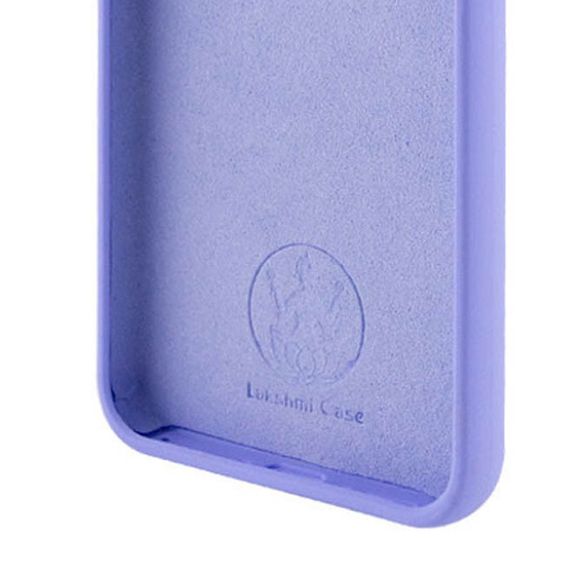 Чехол Silicone Cover Lakshmi Full Camera (AAA) для Xiaomi Redmi 12 Сиреневый / Dasheen | Зображення 1