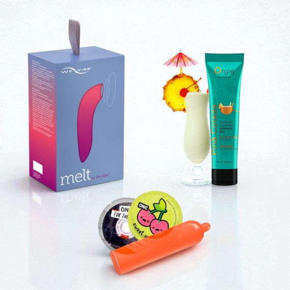 COMBO набір - (We-Vibe + Orgie + ONE)