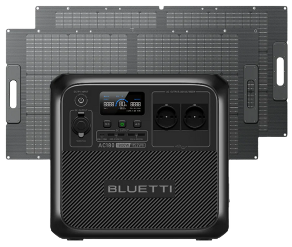 Портативна зарядна станція Bluetti 1152Wh AC180 | Зображення 8
