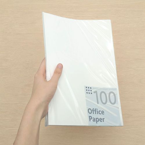 Бумага офисная 60г/м2, А4(210*297), 100л. | Зображення 1