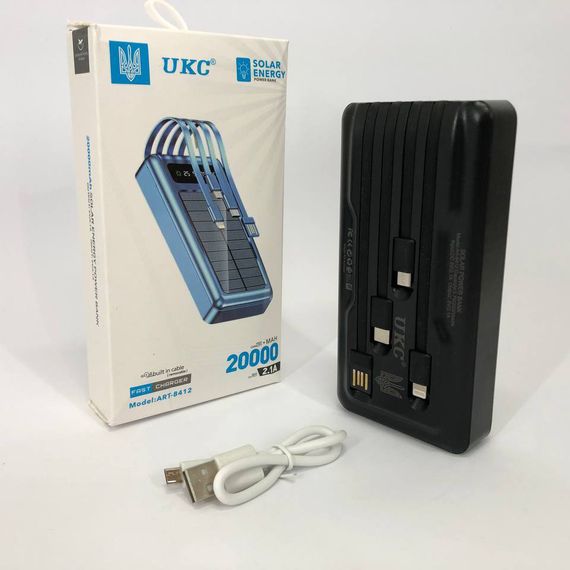 Переносной аккумулятор для телефона 20000mAh / Павербанк для планшета / LC-823 Портативные зарядки | Зображення 3