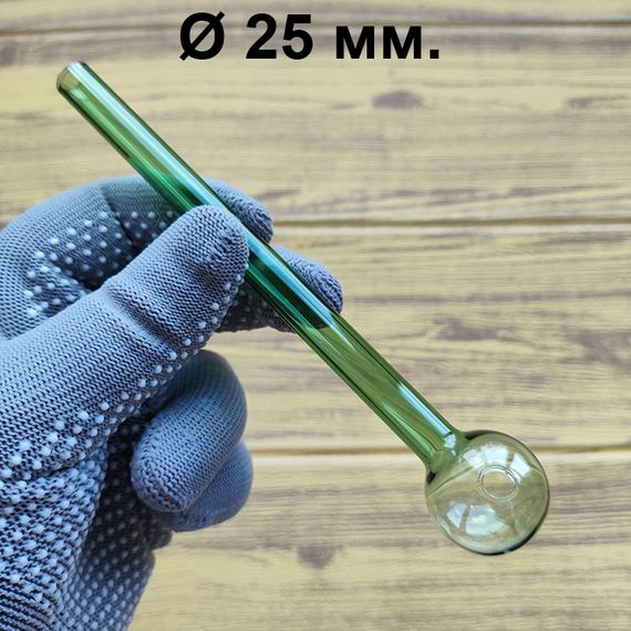 Стеклянная трубка Nova Oil Green