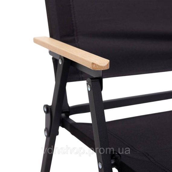 Крісло розкладне туристичне 50×51×64 см крісло складне для пікніка на природу Чорне HP-SY-2 | Зображення 8