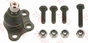 Опора кульова CITROEN C2, C3, PEUGEOT 207,208 02 перед. міст (Вир-во TRW) TRW JBJ738 на CITROËN C3 I (FC_)