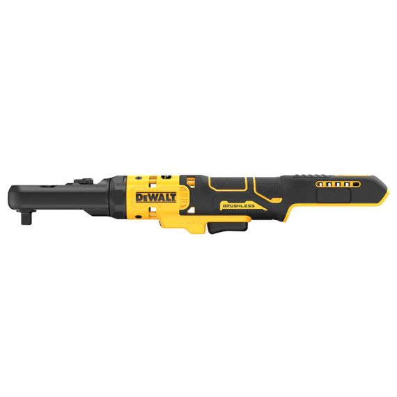 Гайковерт кутовий - тріска акумуляторний безщітковий 102Нм DeWALT DCF510N | Зображення 2