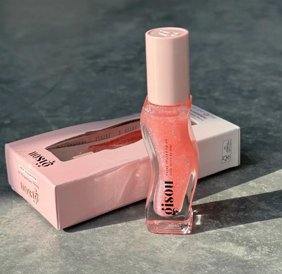 Масло для губ Gisou honey infused lip oil - Watermelon Sugar (8 ml) | Зображення 1