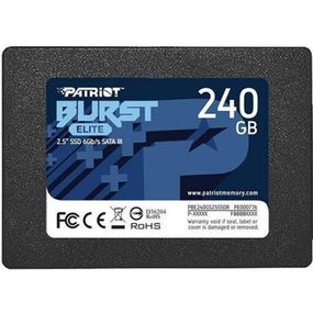 Накопичувач SSD 2.5&quot; 240GB Burst Elite Patriot (PBE240GS25SSDR)