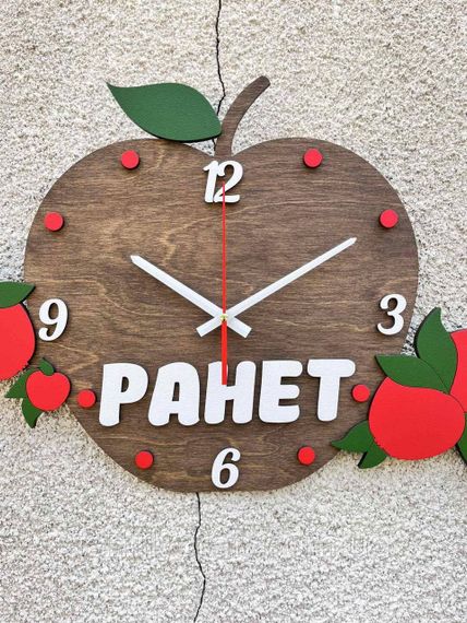 Настінний годинник з логотипом компанії Корпоративний подарунок тематичний брендований годинник | Зображення 5