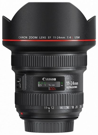 Объектив Canon EF 11-24mm F4L USM (9520B005) | Зображення 1