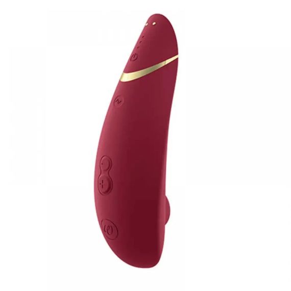 Вакуумний кліторальний стимулятор Womanizer Premium 2 Bordeux Sex Aura | Зображення 2