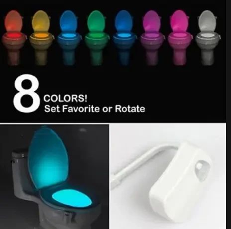 Підсвічування для туалету 8 кольорів Set Favorite Rotate or | Зображення 2