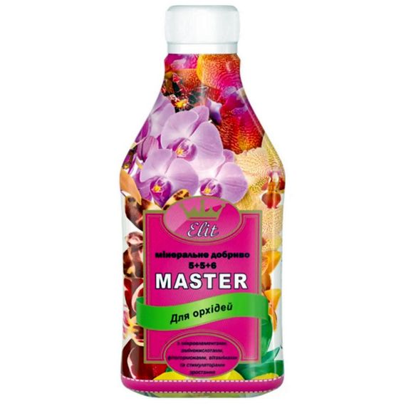 Добриво Майстер для орхідей 300 мл