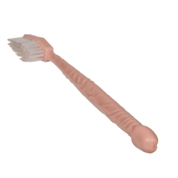 Зубна щітка Toothbrush Penis, 18 см sexstyle | Зображення 1