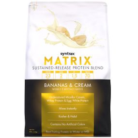 Протеїн Syntrax Matrix 2.2 kg (Bananas &amp; Cream)