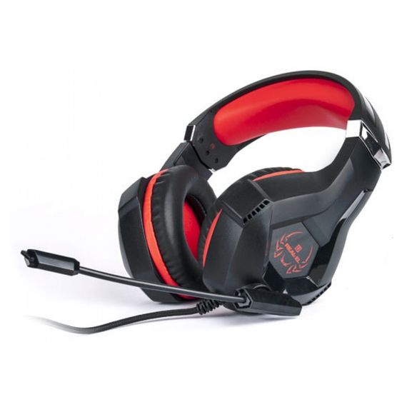 Навушники REAL-EL GDX-7575 Black-Red | Зображення 4