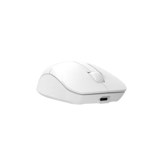Миша бездротова A4Tech Fstyler FG15CS Air2 (White),  USB, колір білий | Зображення 6