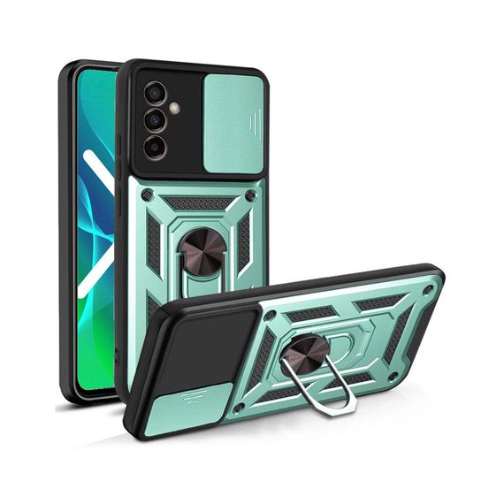 Чохол до мобільного телефона BeCover Military Samsung Galaxy S25 Plus SM-S936 Dark Green (712880) | Зображення 1