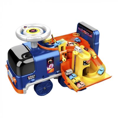 Игровой набор Mountainking Машинка-толокар 2 в 1 Космос (6337374)