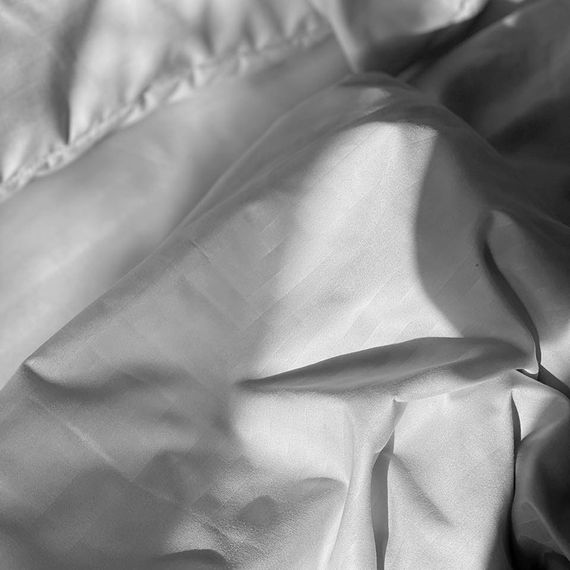 Комплект постільної білизни Emily Fiber White Stripe мікрофібра полуторний 160х215 см білий (94348361) | Зображення 2
