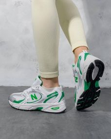 Кросівки N4ew B4alan4ce 530 White Green , В'єтнам 39 25 см