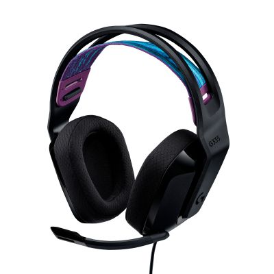 Гарнітура Logitech G335 Black (981-000978)