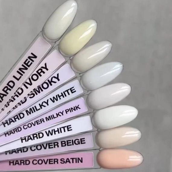 Гель для наращивания ногтей D.I.S Nails HARD Beige 28мл | Зображення 2