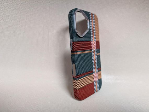 Чехол для iPhone 16 / Айфон 16, LUXO Life Carbon, ультратонкий, MagSafe, разноцветный | Зображення 2