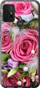 Чехол на Motorola Moto G30 Нежность "2916u-2320-17620"