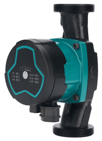 Циркуляційний насос Aquatica GPA25-8/180 III енергозберігаючий, 5-60Вт Hmax 8м Qmax 63л/хв Ø1½" 180мм + гайки (774063)