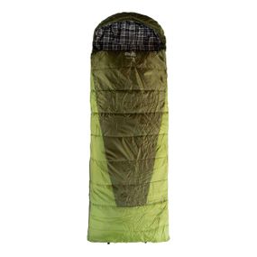 Спальний мішок Tramp Sherwood Regular ковдра лівий dark-olive/grey 220/80, літній спальник туристичний для походу і риболовлі