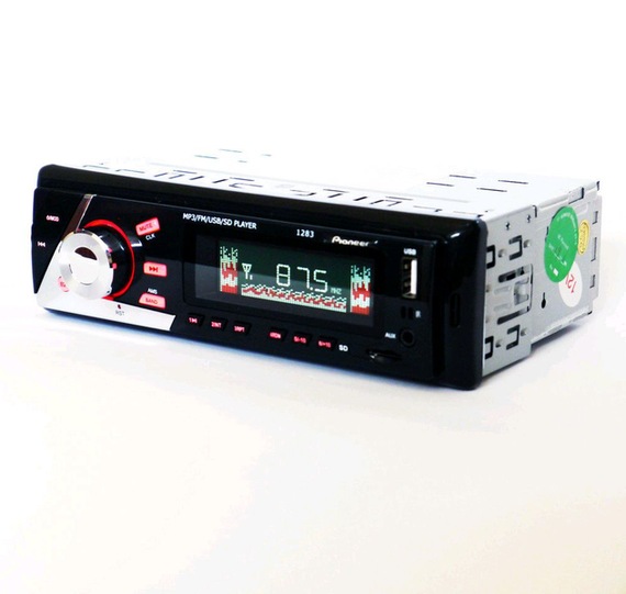 Автомагнитола Pioneer SPOWER 1283 USB+SD+AUX | Зображення 3