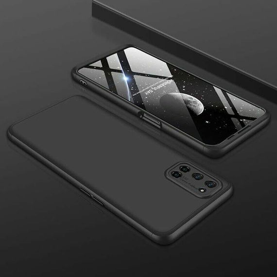 Чохол GKK 360 градусів для Oppo A52 колір Чорний | Зображення 2