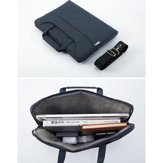 Сумка для ноутбуку Denim with Straps 13/14.2'' | Зображення 3