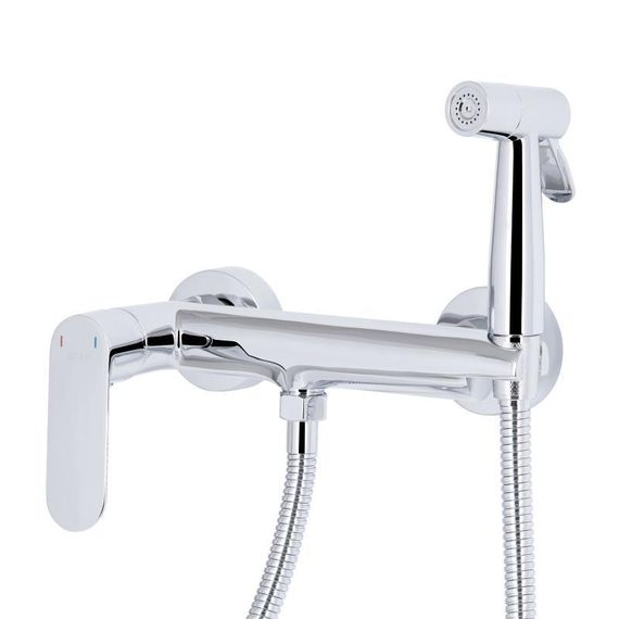 Смеситель для гигиенического душа Qtap Evia QTEVI262CRM47582 Chrome | Зображення 3