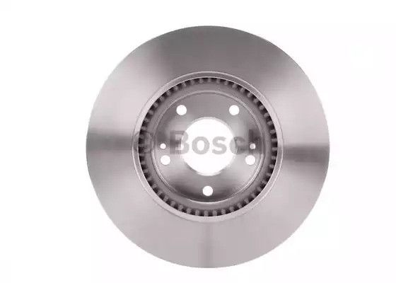 Диск гальмівний KIA CEE'D, HYUNDAI i30, BOSCH (0986479537) | Зображення 2