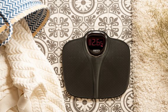 Ваги підлогові електронні Camry CR 8171 чорні до 180 кг з високою точністю | Зображення 7