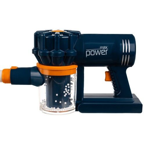 Дитячий вертикальний пилосос 2в1 з 3 насадками, звуком та функцією ручного пилососа | Зображення 4