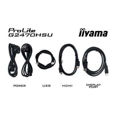 Монитор iiyama G2470HSU-B6 | Зображення 6