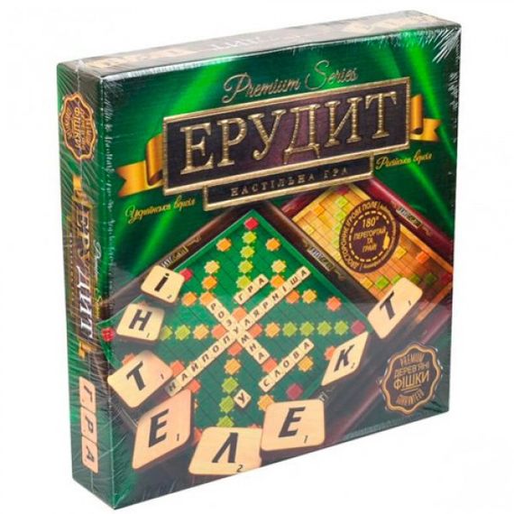 Настільна гра Danko Toys Ерудит 07-42 4.5х38х29 см