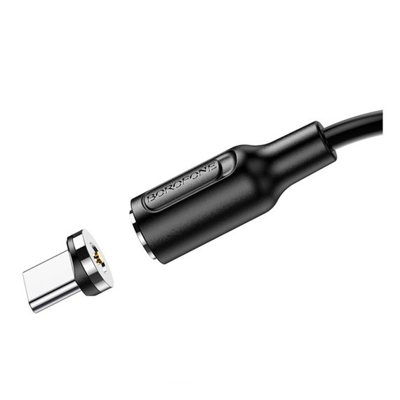 Кабель для зарядки телефона. USB Borofone BX41 Amiable magnetic Type-C | Зображення 4