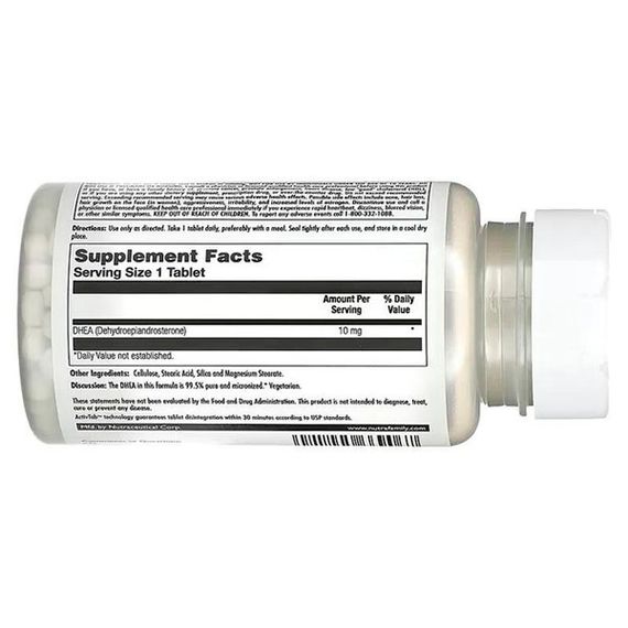 ДГЭА KAL DHEA 10 mg 60 Tabs | Зображення 1