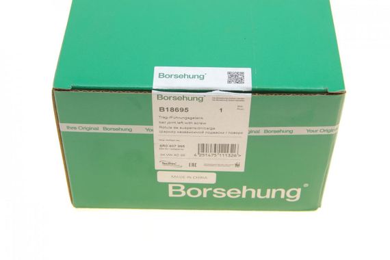 Опора кульова передня L VW Polo Skoda Fabia 1.0-2.0 99- B18695 | Зображення 9