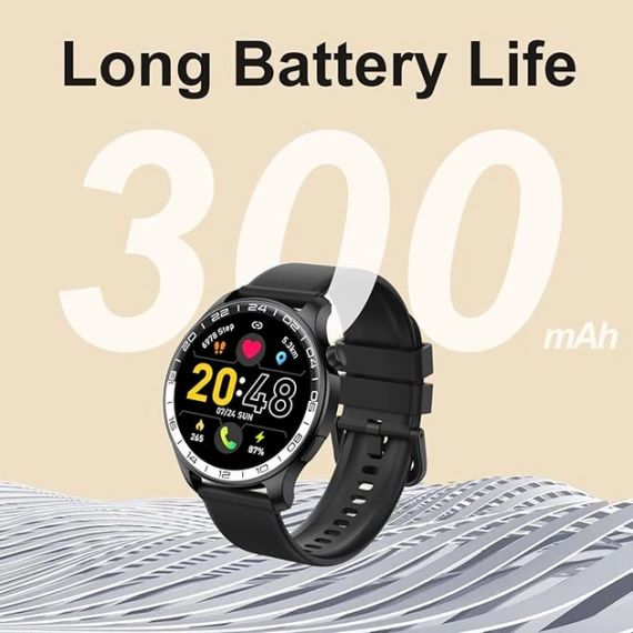 Смарт-годинник з AMOLED-дисплеєм 40 мм — стиль і функціональність для чоловіків і жінок | Зображення 3