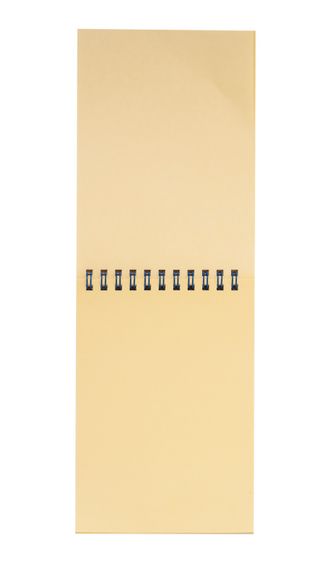 Блокнот на пружині зверху SMUDGES, А-6, 40 аркушів KIDS Line ZB.12154 Zibi (4823078968265) Жовтий | Зображення 2