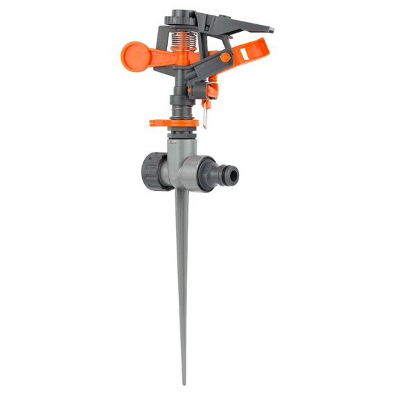 Дощувач імпульсний Flora на металевому кілочку (ABS+AL) (5013234) | Зображення 4