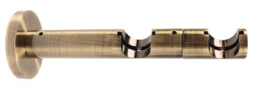 Кронштейн циліндр на карниз металевий 25 дворядний