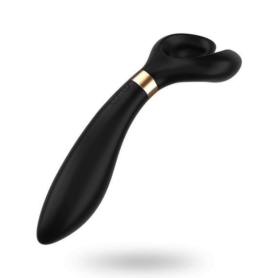 Вібратор для пар Satisfyer Endless Fun Black, 3 незалежні мотори, багатофункціональний | Зображення 3